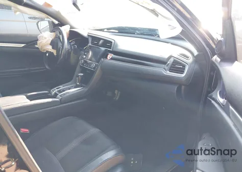 2020 Honda Civic Sport из США, поврежденный, VIN 2HGFC2F87LH533250